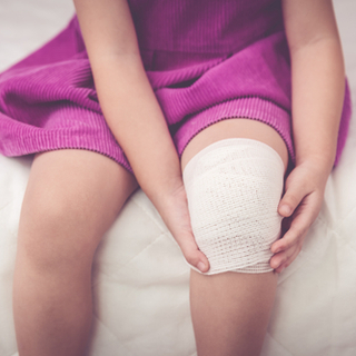 تغطية الجرح