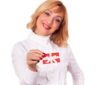 بطاقة هدية بطاقة هدية