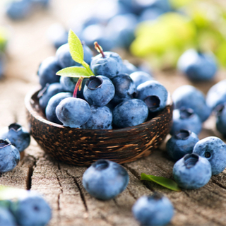 التوت الأزرق