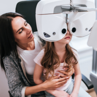 أمراض العيون عند الأطفال