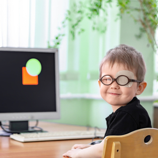 الغمش (العين الكسولة)