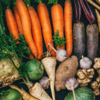 2. الخضار الجذرية والدرنية 2. الخضار الجذرية والدرنية