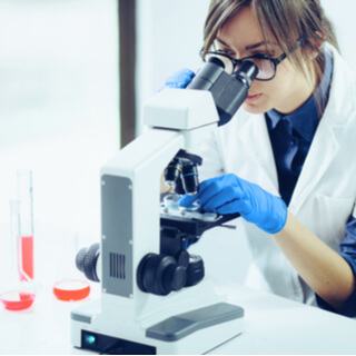 الفحص الميكروسكوبي