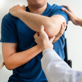 علاج كسر عظمة الترقوة 