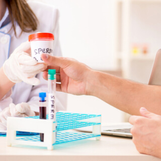 4. جمع الحيوانات المنوية 