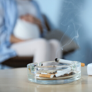 التدخين خلال فترة الحمل التدخين خلال فترة الحمل