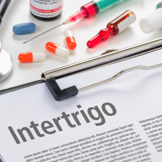 التسميط أو التهاب الجلد المتقابل (Intertrigo)