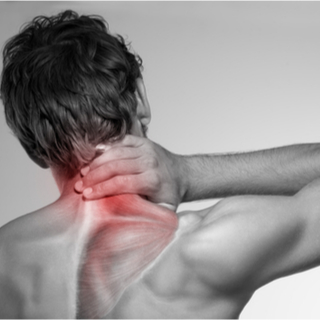 علاج آلام الرقبة الناتجة عن اجهاد العضلات