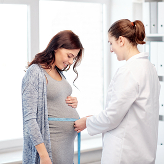 حجم البطن لن يعطي ولن يساوي حجم الجنين