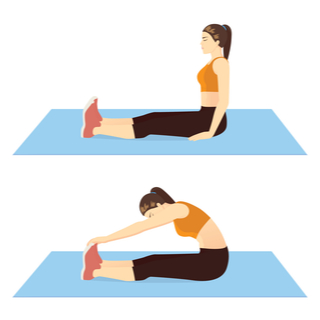 تمارين إطالة أوتار الركبة تمارين إطالة أوتار الركبة