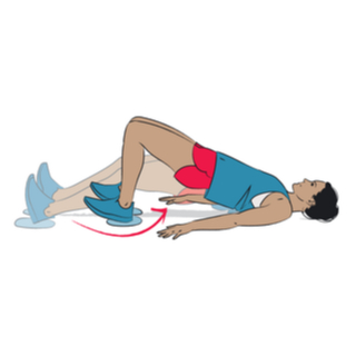 تمرين ثني أوتار الركبة تمرين ثني أوتار الركبة