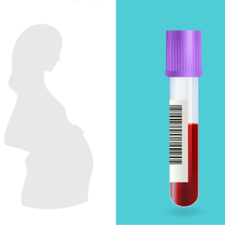 2. اختبار الحمل النوعي (Qualitative hCG test)