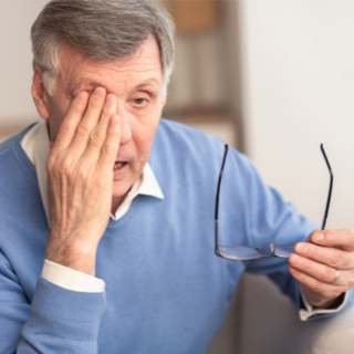 الزَرَق (Glaucoma)