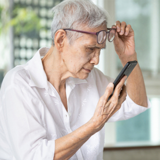 التنكس البقعي المرتبط بالعمر