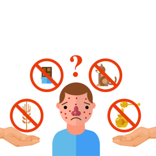 مسببات حساسية الجلد