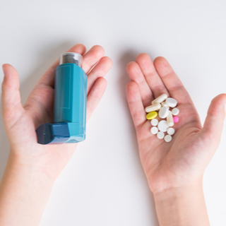 أدوية  الربو الناتج عن الحساسية