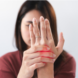 التهاب مفاصل اليد بالصور