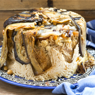 1. مقلوبة الباذنجان