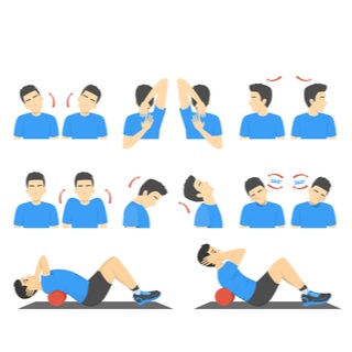 تمرين الدوران الجانبي 