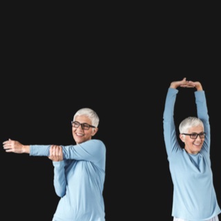 تمرين لف الكتف