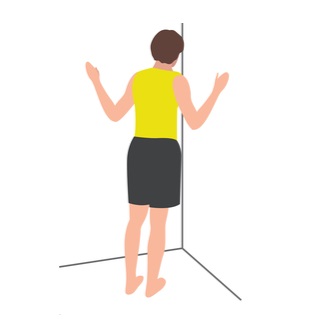 تمرين زاوية الغرفة تمرين زاوية الغرفة