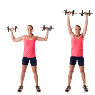 تمرين الضغط على الكتف