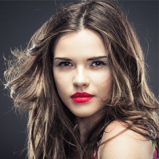 الشعر المنتفخ