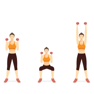 خطوات تمارين السكوات الأساسية