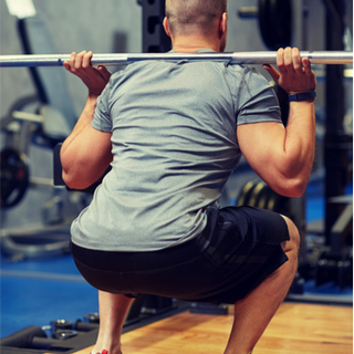 تمرين السكوات الخلفي