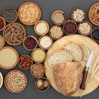1. الحبوب الكاملة