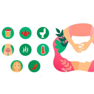 أعراض التهاب المثانة عند البالغين