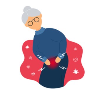 أعراض التهاب المثانة عند الكبار بالسن