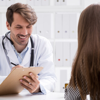 التوجه لطبيب المختص