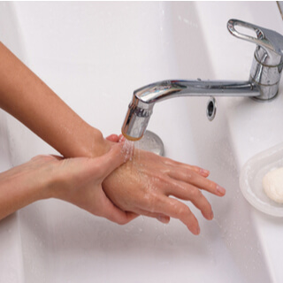 تبريد الحرق