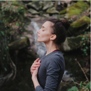 التركيز على التنفس