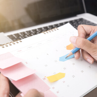 5. خطط جدولك اليومي