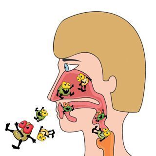 انتقال المرض