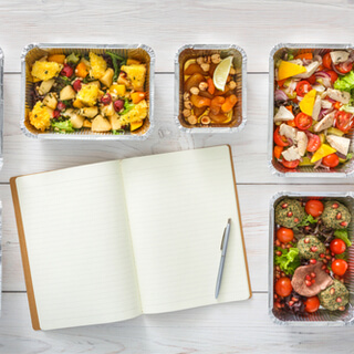 تخطيط الوجبات 