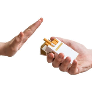 2. التوقف عن التدخين