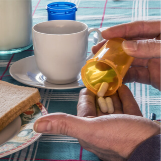 3. تناول بعض الأدوية في الوقت المناسب