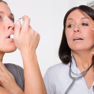 توعية المصابين بالربو