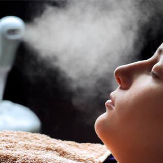 جهاز بخار الوجه