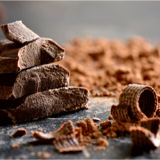 4. الشوكولاتة الداكنة 