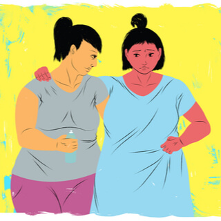 وضعيات لتسهيل الولادة