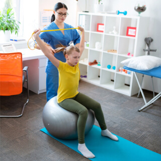 كرات التمرين الكبيرة