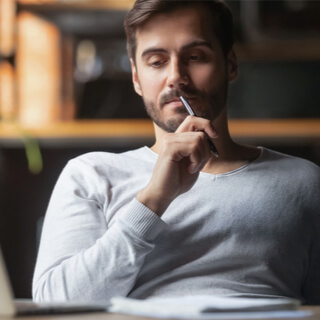 1. غير طريقة تفكيرك