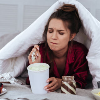 4. الاكتئاب والتوتر