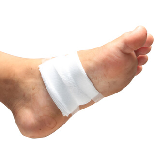 2. تغطية الجرح 2. تغطية الجرح