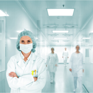 1. اختر أنظف مستشفى