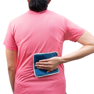 2. العلاج بالحرارة والبرودة